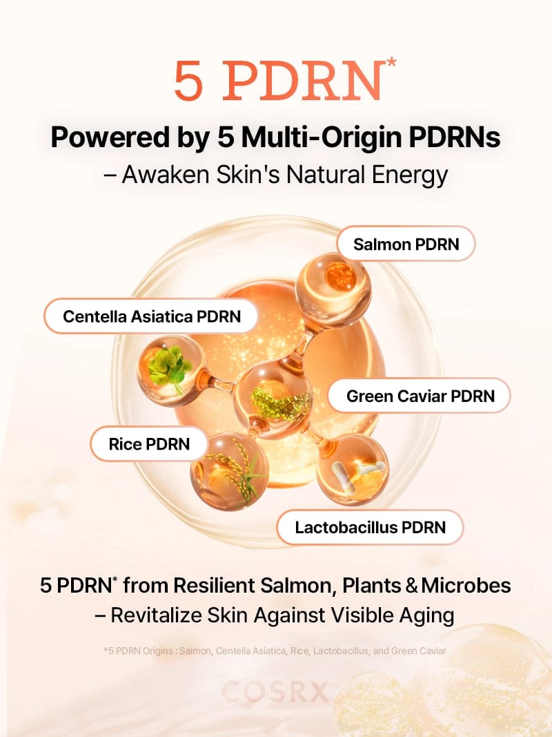 COSRX 5 PDRN Collagen Intense Vitalizing Serum