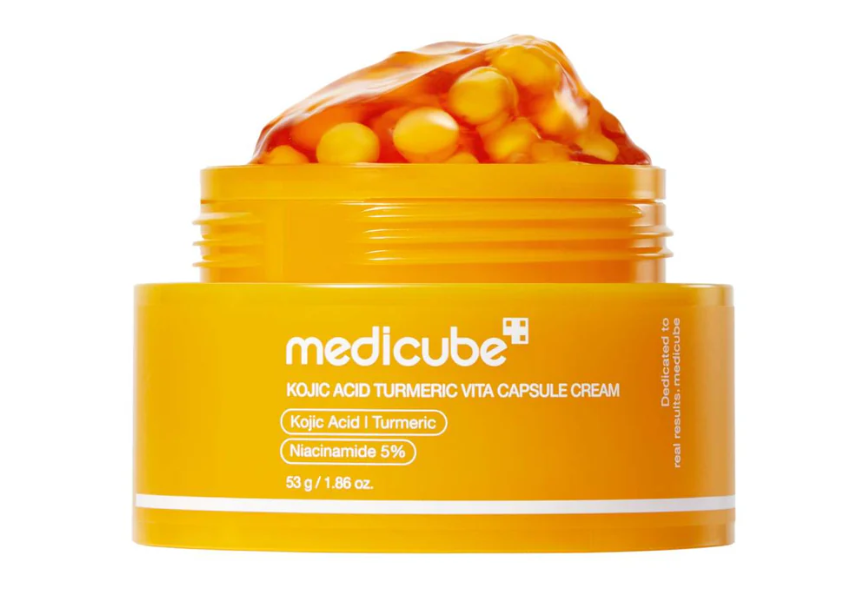 Medicube Kojic Acid Turmeric Vita Capsule Cream