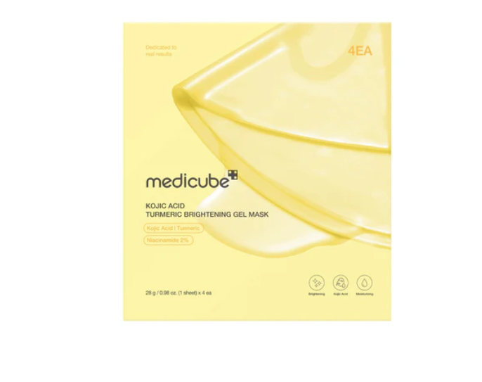 Medicube Kojic Acid Turmeric Brightening Gel Mask (1 mask)