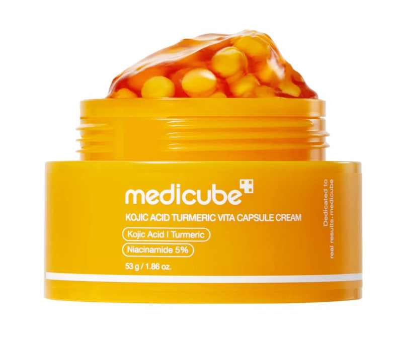 Medicube kojic Acid Turmeric Vita Capsule Cream
