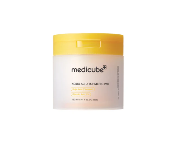 Medicube Kojic Acid Turmeric Toner Pad