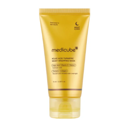 Medicube Kojic Acid Turmeric Night Wrapping Mask