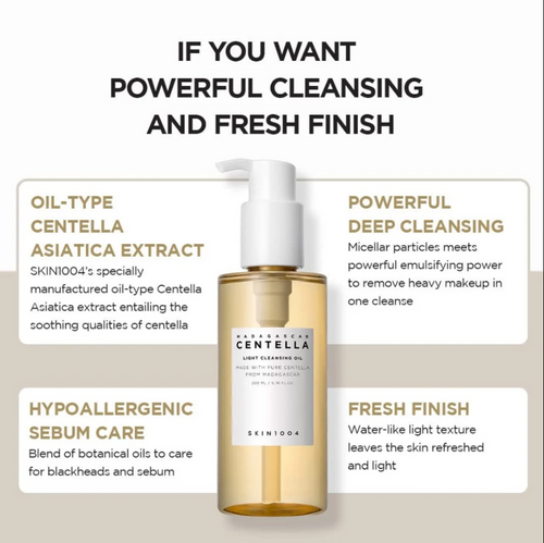 Centella Light Cleansing Oil