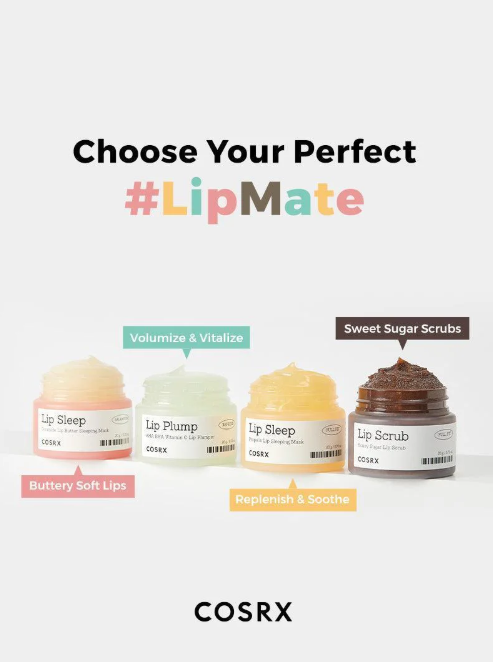 COSRX Refresh AHA BHA Vitamin C Lip Plumper