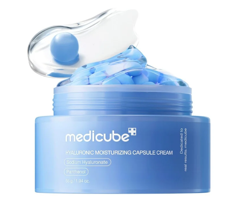 Medicube Hyaluronic Moisturizing Capsule Cream