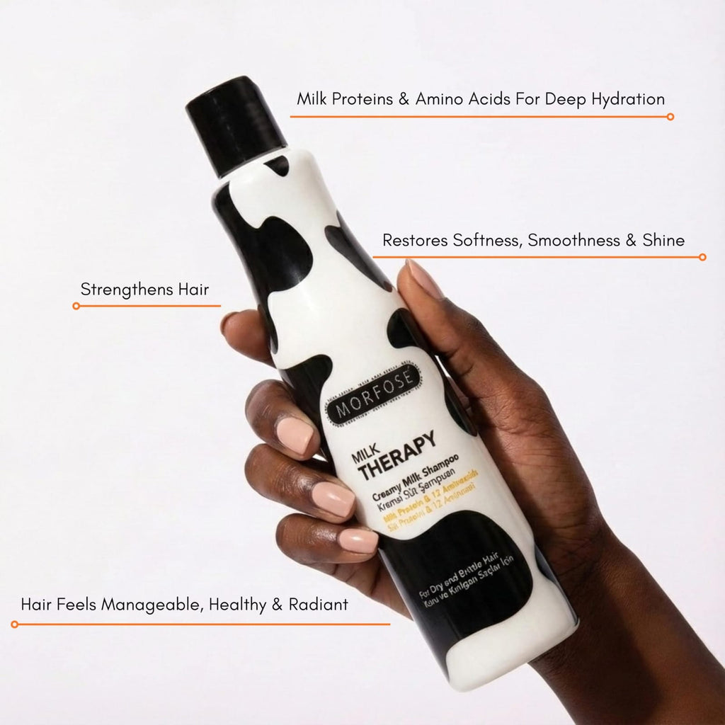Morfose Milk Therapy Shampoo