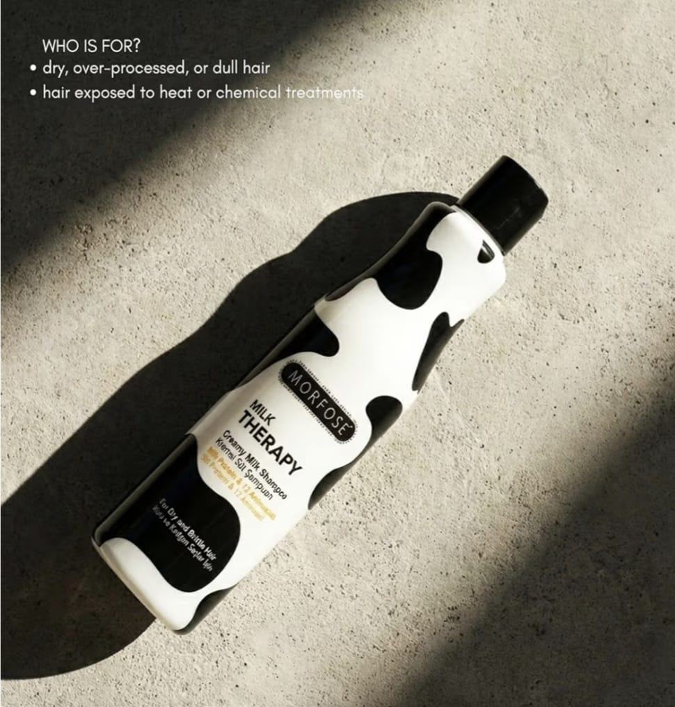 Morfose Milk Therapy Shampoo
