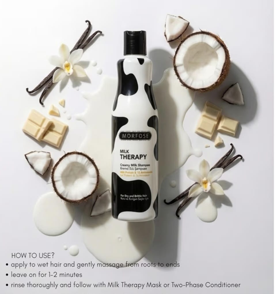 Morfose Milk Therapy Shampoo