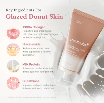 Medicube Collagen Milk Toning Wrapping Mask