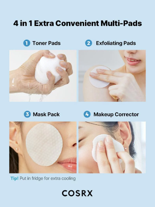 One - Step Moisture Up Pad
