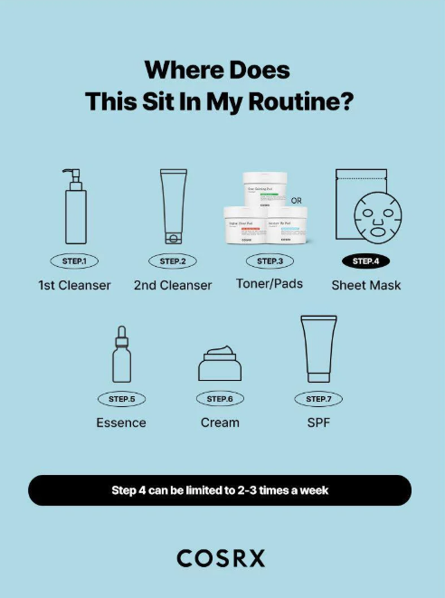 One - Step Moisture Up Pad