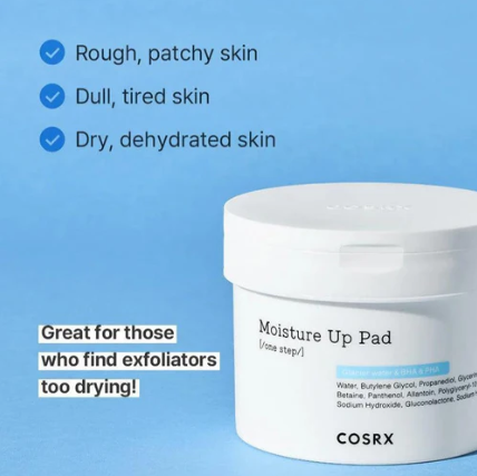 One - Step Moisture Up Pad
