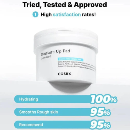 One - Step Moisture Up Pad