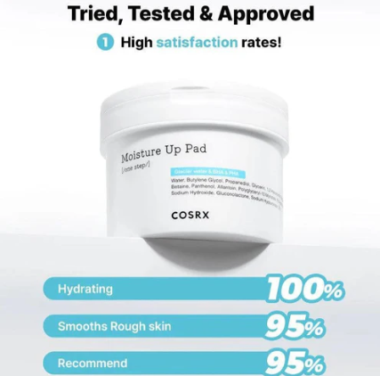 One - Step Moisture Up Pad