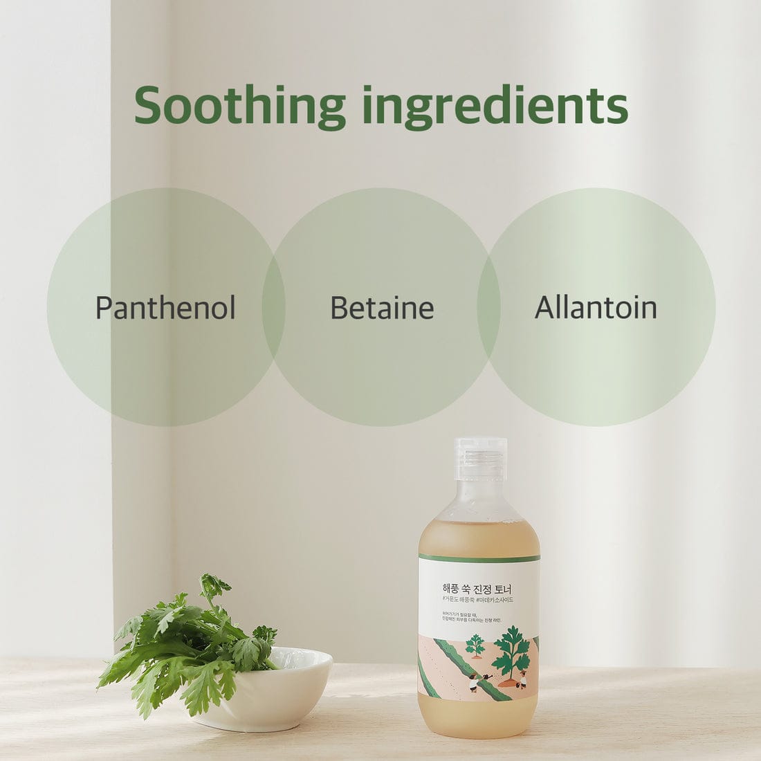 Round Lab Mugwort Calming Toner 300ml