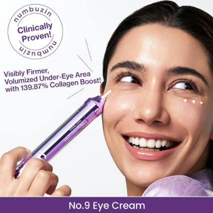 NUMBUZIN No.9 NAD+ Retinol Volumetox Eye Cream