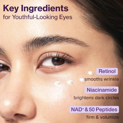 NUMBUZIN No.9 NAD+ Retinol Volumetox Eye Cream