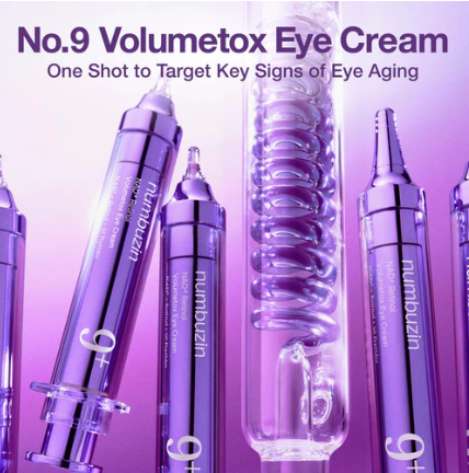 NUMBUZIN No.9 NAD+ Retinol Volumetox Eye Cream