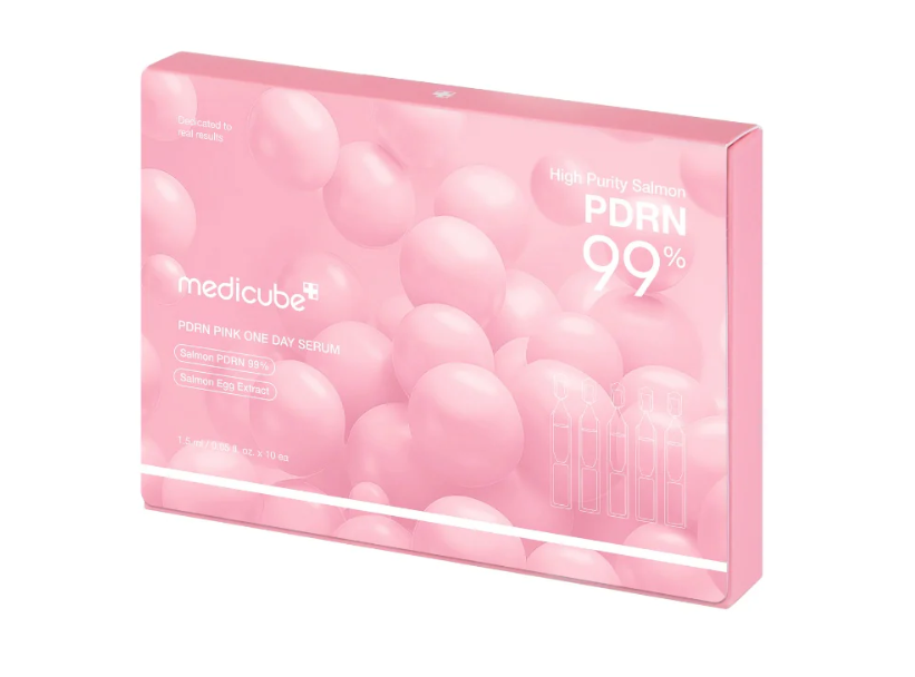 Medicube PDRN Pink One Day Serum (1.5 mL x 10 Pcs)