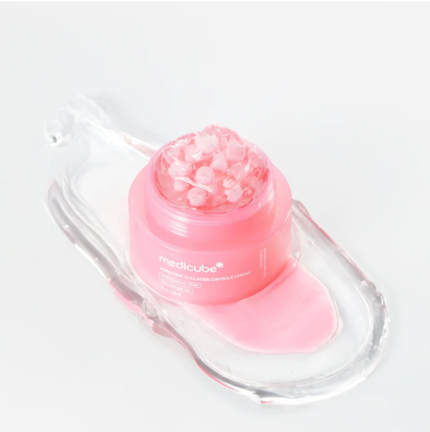 Medicube PDRN Pink Collagen Capsule Cream