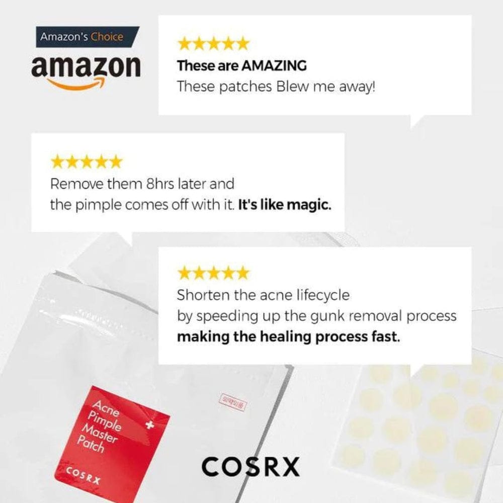 COSRX Acne Pimple Master Patch