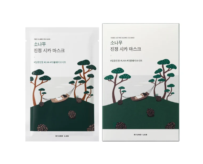 Round Lab PINE CALMING CICA MASK SHEET