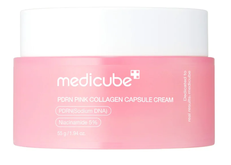 Medicube PDRN Pink Collagen Capsule Cream