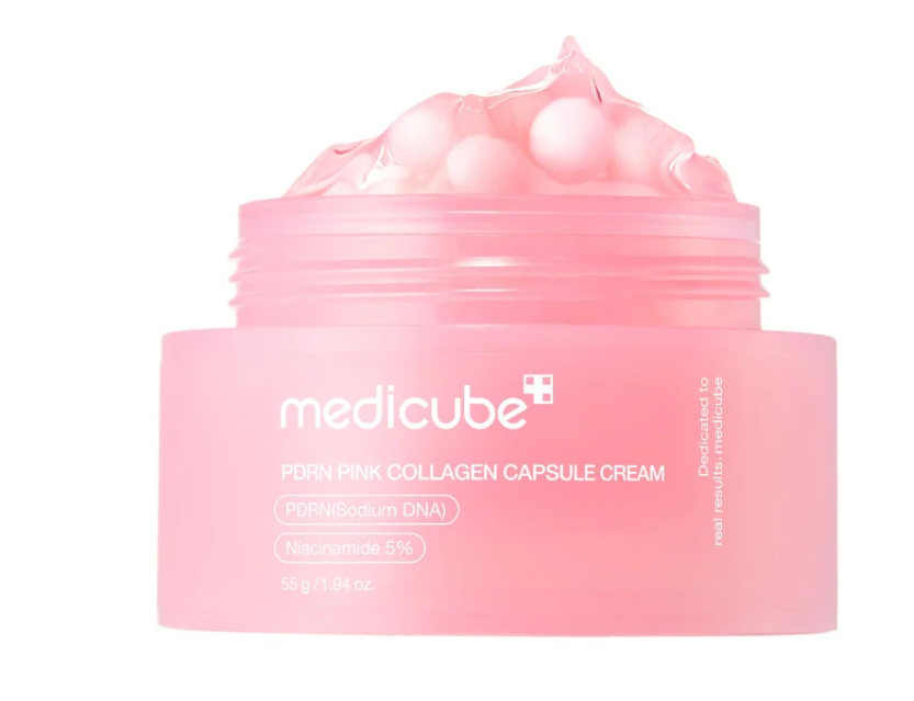 Medicube PDRN Pink Collagen Capsule Cream