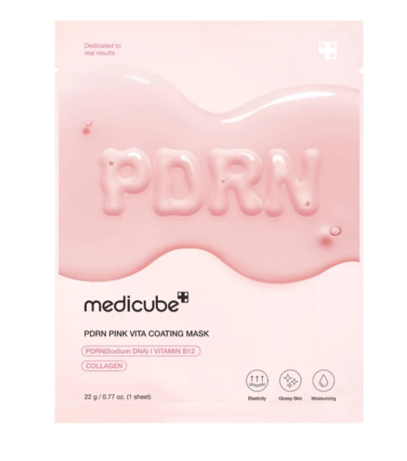 Medicube PDRN Pink Vita Coating Mask