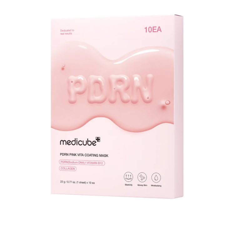 Medicube PDRN Pink Vita Coating Mask