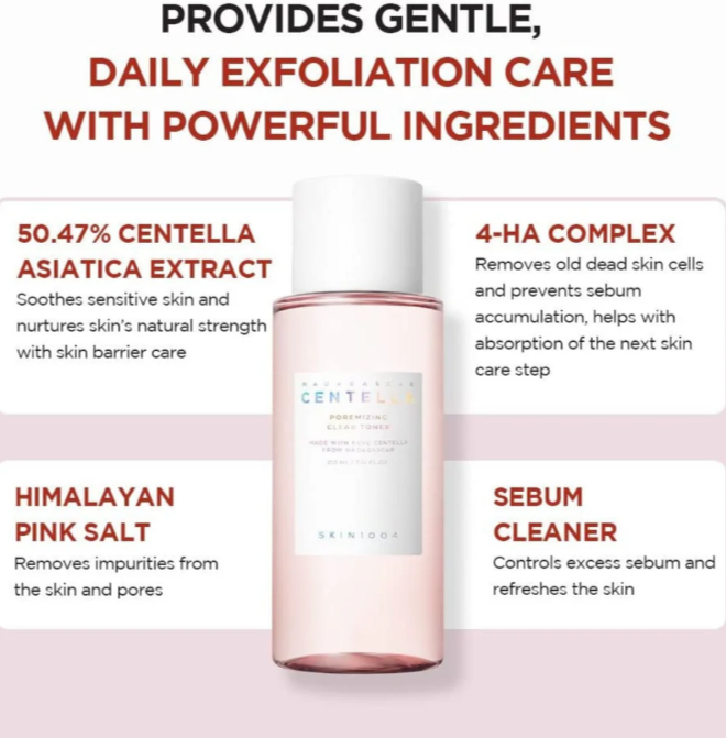 SKIN1004 Poremizing Clear Toner