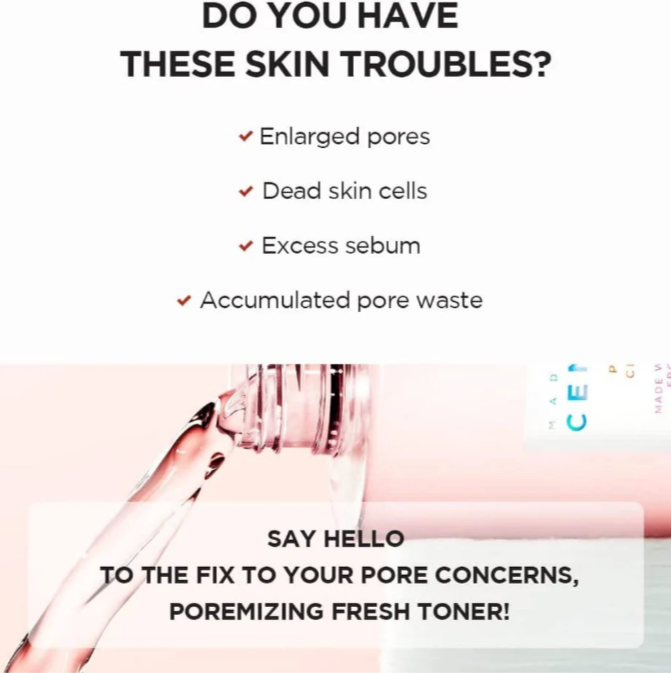 SKIN1004 Poremizing Clear Toner