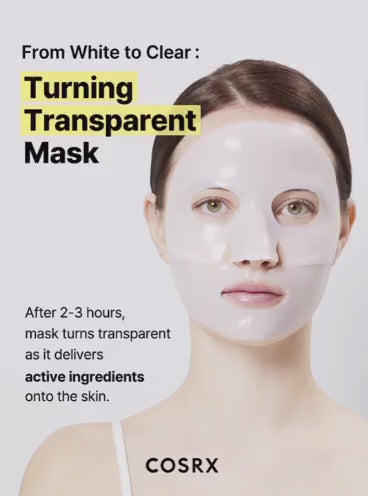 COSRX Advanced Snail Mucin Glass Glow Hydrogel Mask