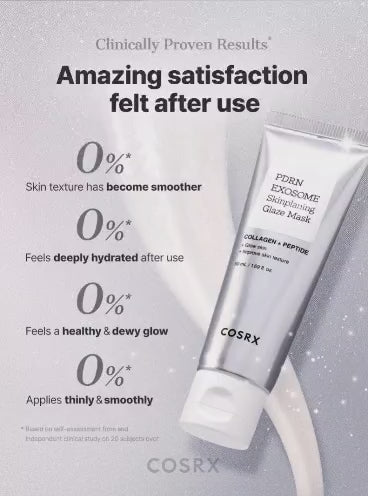 COSRX PDRN EXOSOME Skinplaning Glaze Mask