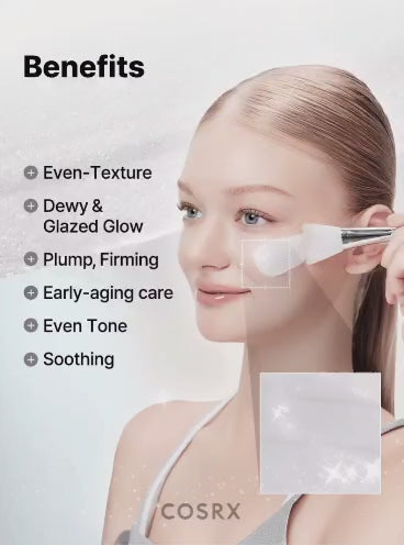 COSRX PDRN EXOSOME Skinplaning Glaze Mask