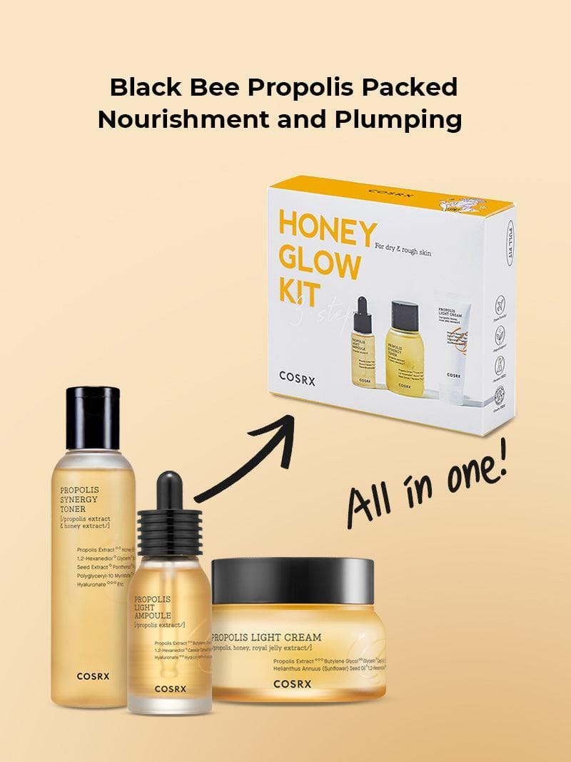 COSRX Honey Glow Kit