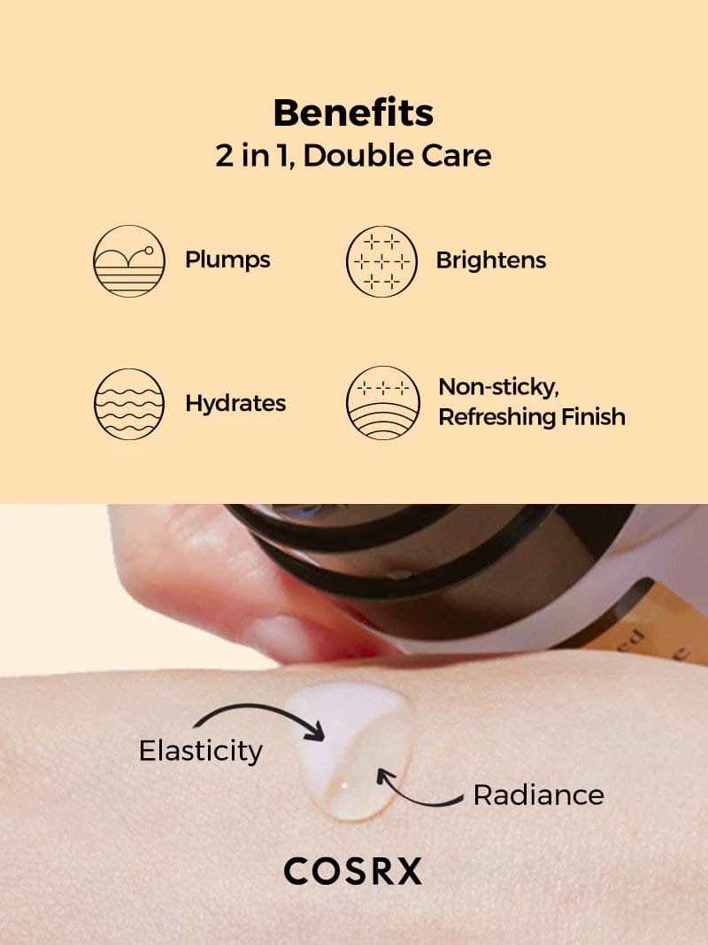 COSRX Advanced Snail Radiance Dual Essence