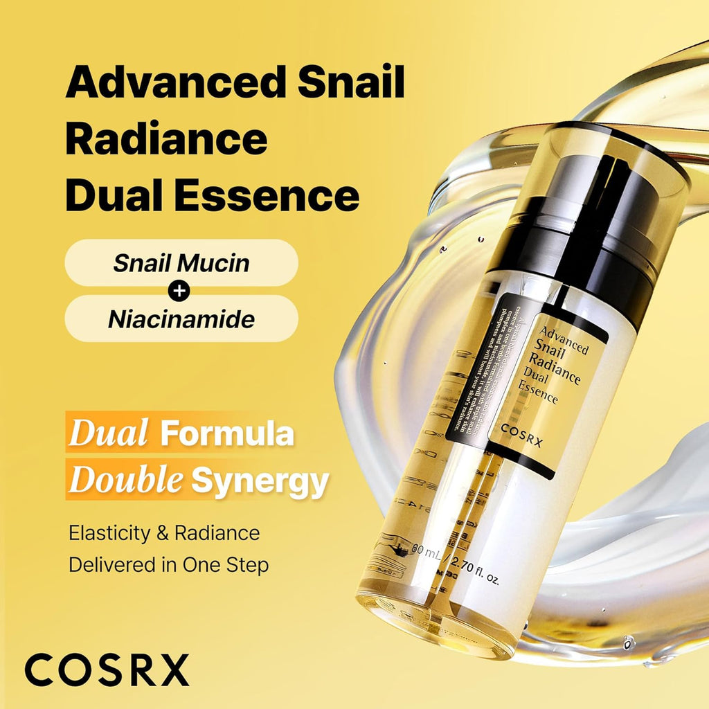 COSRX Advanced Snail Radiance Dual Essence