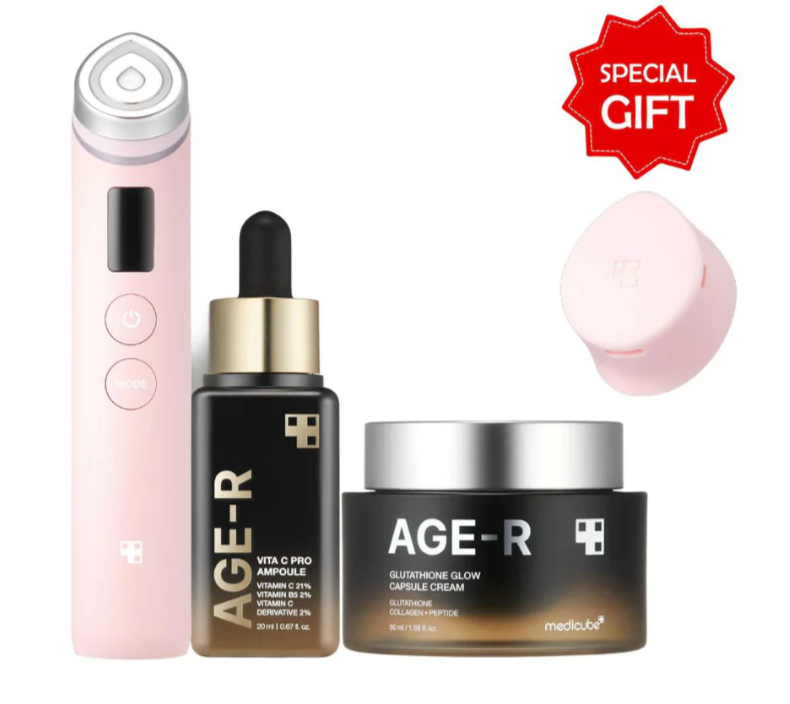 Medicube AGE - R Radiance Set (+ Booster Pro)