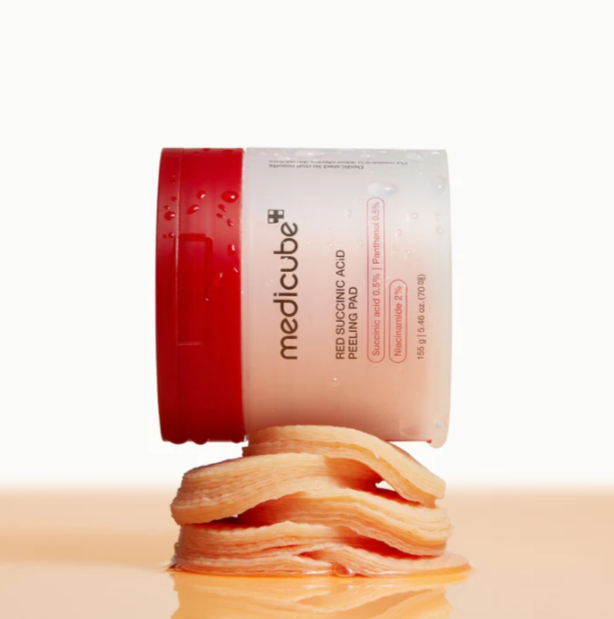 Medicube Red Succinic Peeling Pad