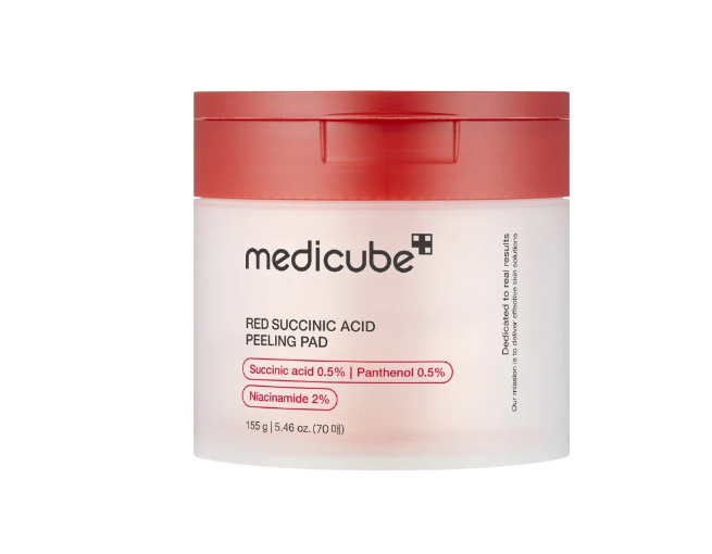 Medicube Red Succinic Peeling Pad