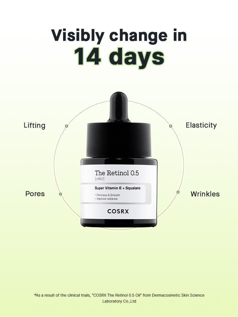 COSRX Retinol 0.5 Oil