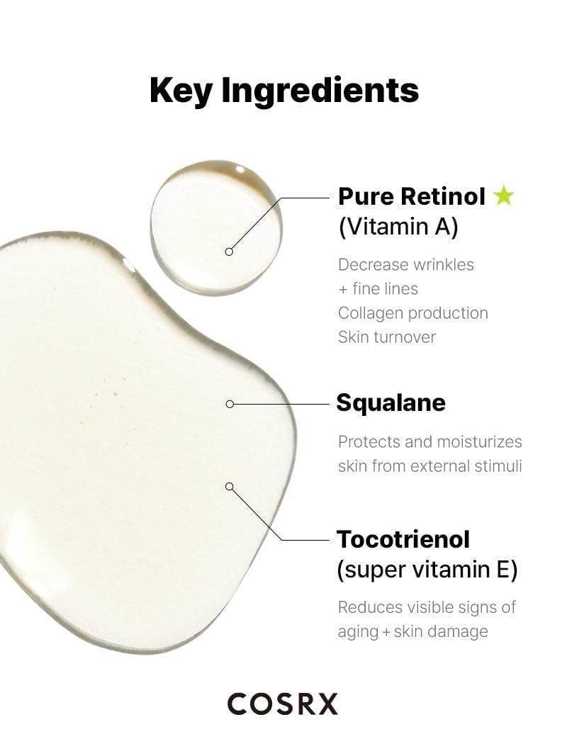 COSRX Retinol 0.5 Oil