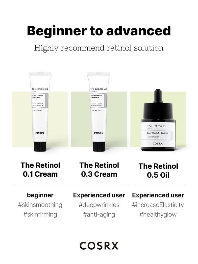 COSRX Retinol 0.5 Oil