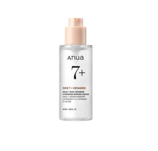 ANUA RICE CERAMIDE 7 HYDRATING BARRIER SERUM