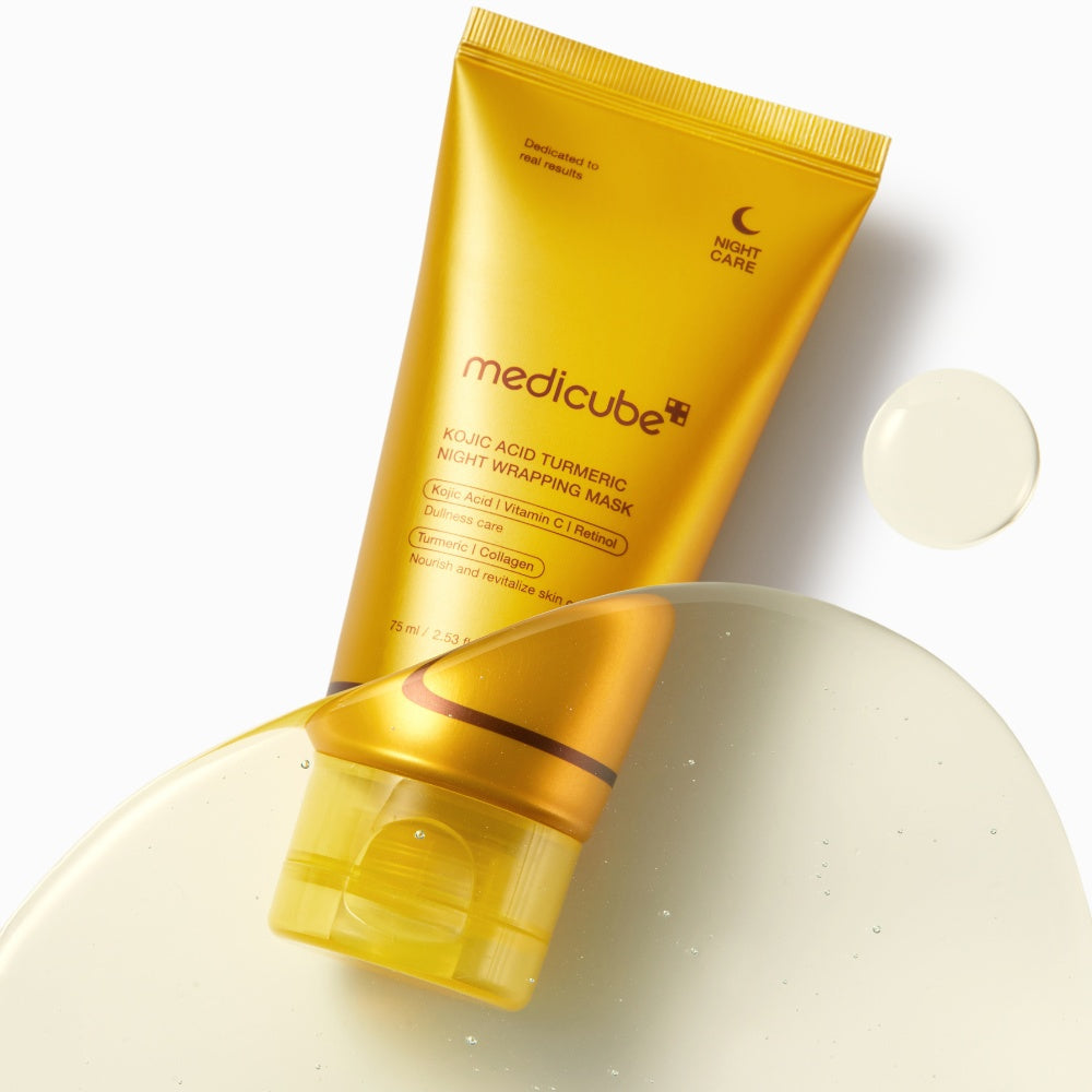 Medicube Kojic Acid Turmeric Night Wrapping Mask