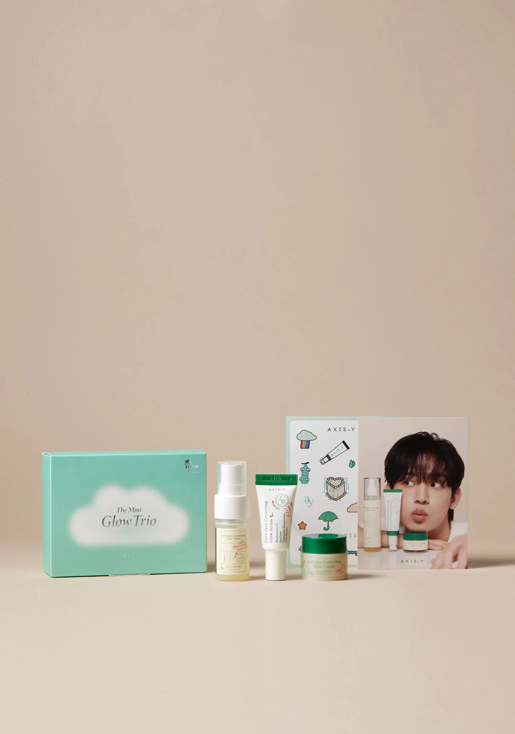 AXIS-Y The Mini Glow Trio Set