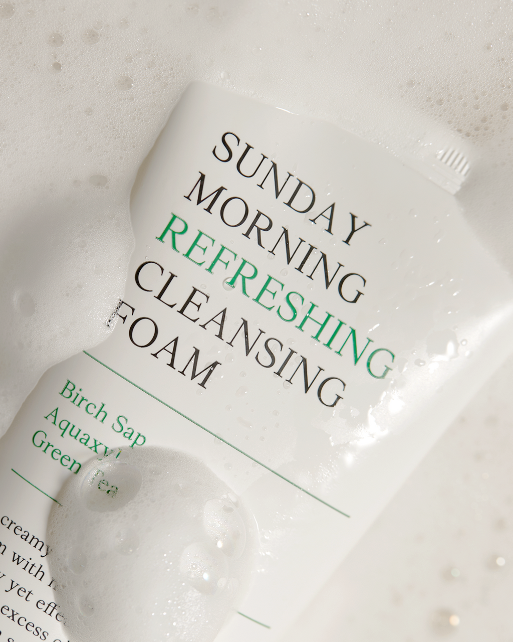 AXIS-Y Sunday Morning Refreshing Cleansing Foam