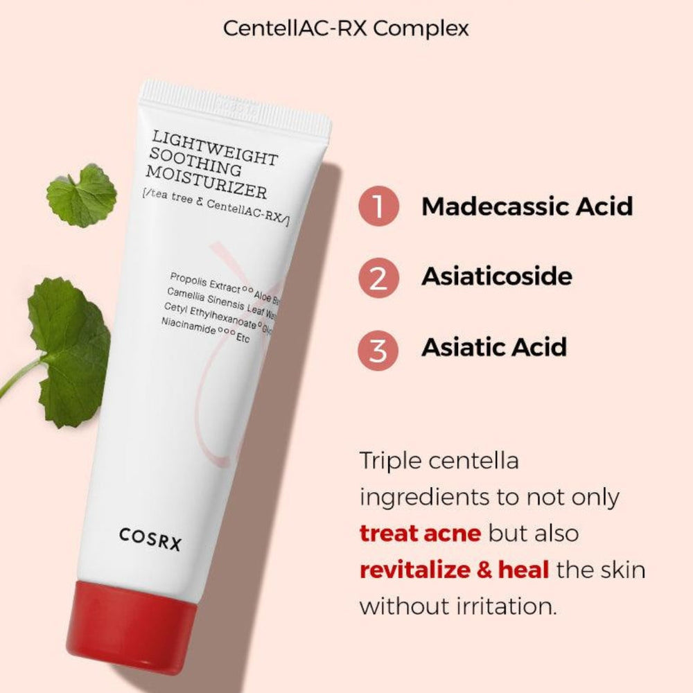 COSRX AC Collection Lightweight Soothing Moisturizer