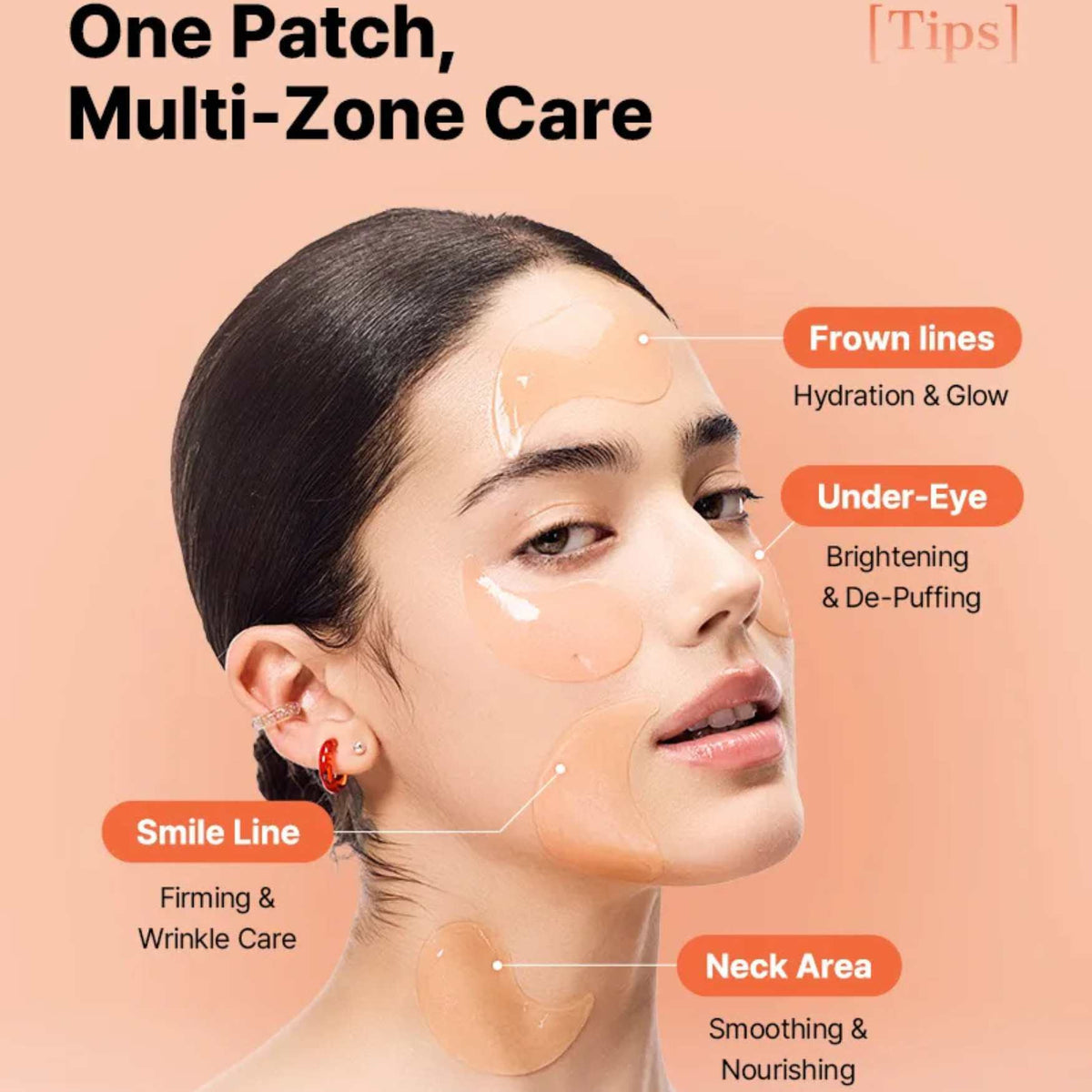 COSRX 5 PDRN Collagen Vitalizing Hydrogel Eye Patch